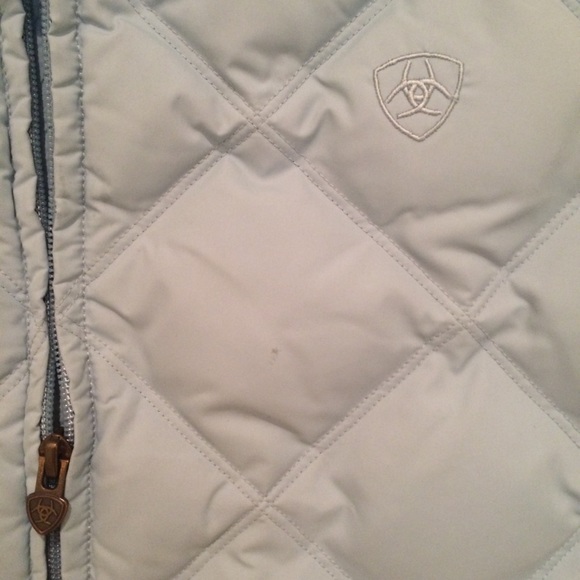 ARIAT Duck Down Vest - small - Picture 4 of 8